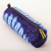 Grande trousse écolier en tissu africain bazin