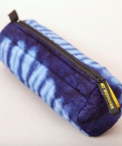 Grande trousse écolier en tissu africain bazin