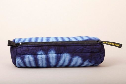 Grande trousse écolier en tissu africain bazin – Image 2