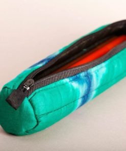 Petite trousse écolier en bazin