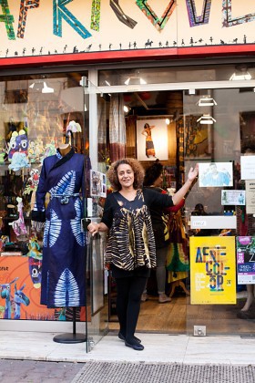 Africouleur, boutique de mode africaine à Paris