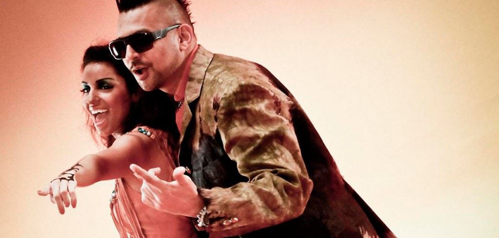Chanteurs Sean Paul et Tal - Waya
