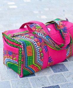 Sac en tissu africain wax