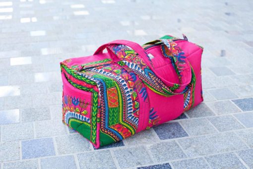 Sac en tissu africain wax