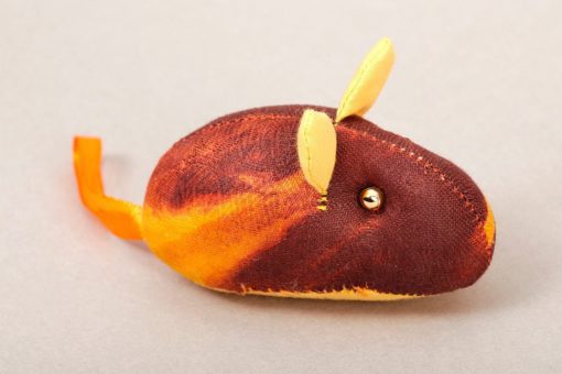 Souris en tissu africain : Maous – Image 4