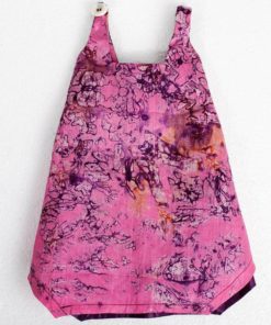 Robe fillette en tissu africain : la petite Fez