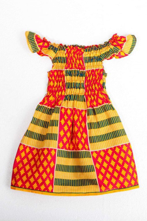 Robe Smocks Fillette