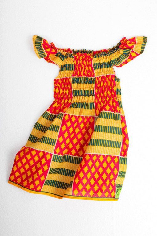 Robe Smocks Fillette – Image 2