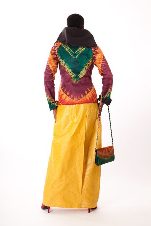 Veste africaine femme "Africachaud" – Image 5