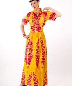 Ensemble en pagne africain pour femme hotsell