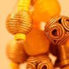 Boucles d'oreilles africaine : Avépozo