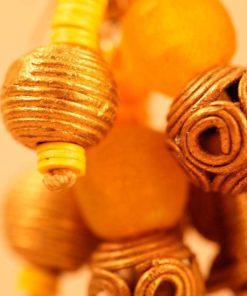 Boucles d'oreilles africaine : Avépozo