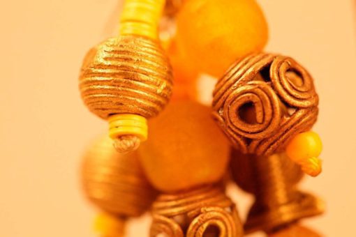 Boucles d'oreilles africaine : Avépozo