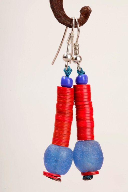 Boucles d'oreilles africaine : Avépozo – Image 3