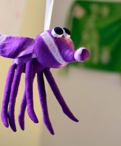 Moustique en tissu africain : Pik-pik