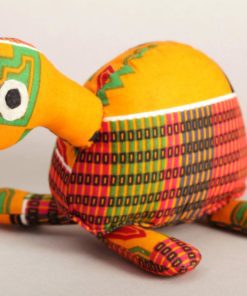 Tortue en tissu africain : Betty