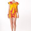Ensemble "M.moi Fez" en bazin africain