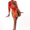 Ensemble "B.B. Maé" en bazin africain