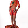 Ensemble Fez B.B. en bazin africain