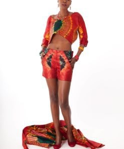 Short africain femme "Fez"