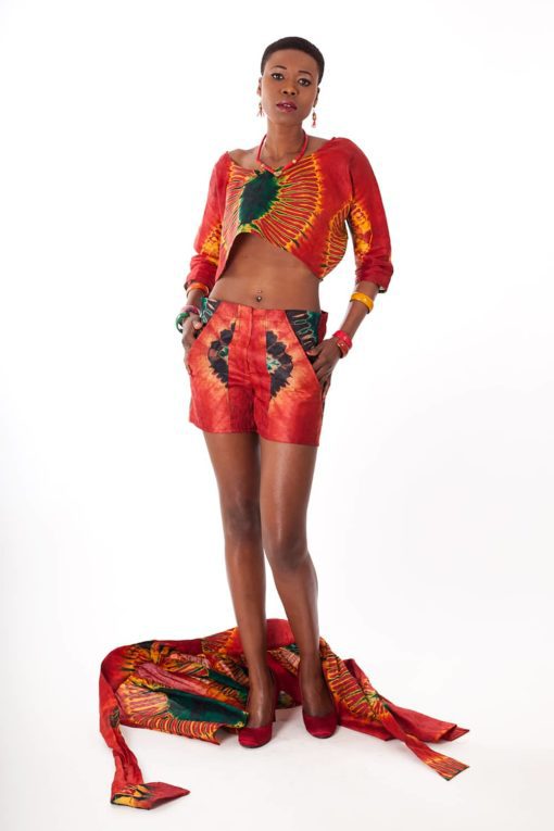 Ensemble Fez B.B. en bazin africain