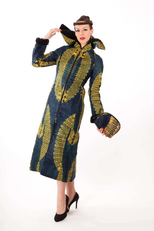 Manteau africain long "Africachaud" – Image 2