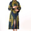Manteau africain long "Africachaud"