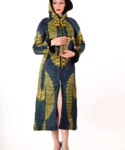 Manteau africain long "Africachaud"