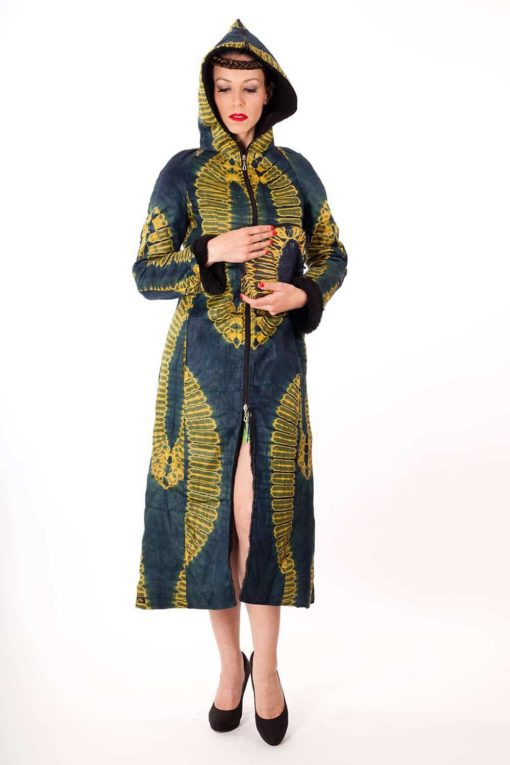 Manteau africain long "Africachaud"