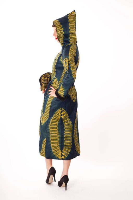 Manteau africain long "Africachaud" – Image 3