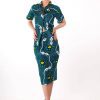Chemise africaine "Awa" en wax