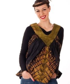 Tunique africaine "Victoire" en bazin