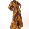 Ensemble "Zakia B.B." en bazin africain