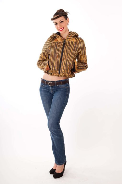 Blouson africain court "Africachaud" – Image 2