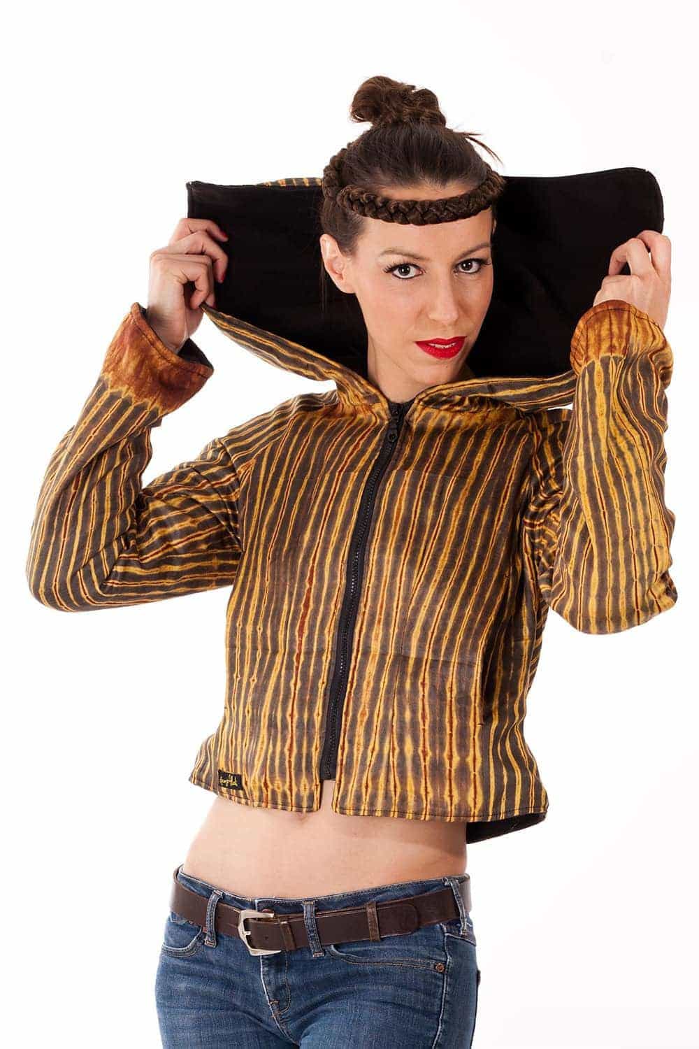 Blouson africain top