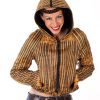 Blouson africain court "Africachaud"