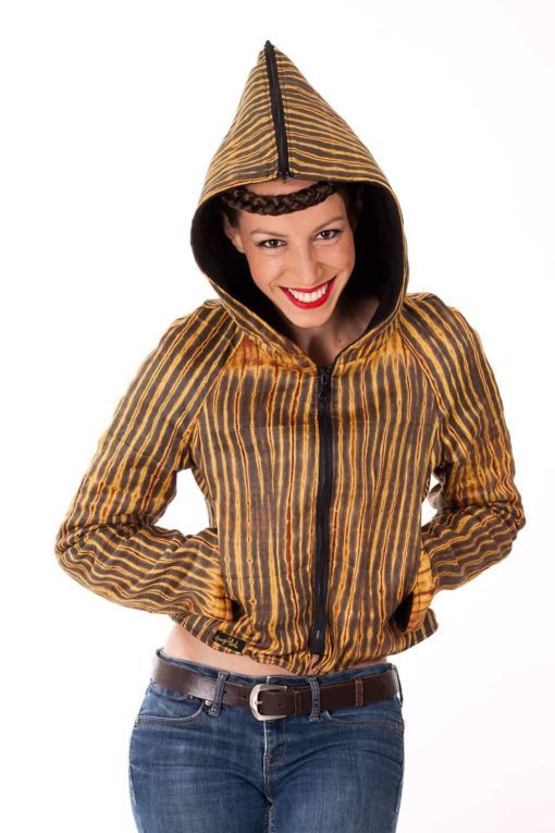 Blouson africain court "Africachaud"