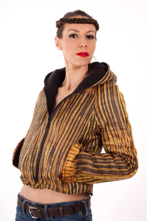 Blouson africain court "Africachaud" – Image 6