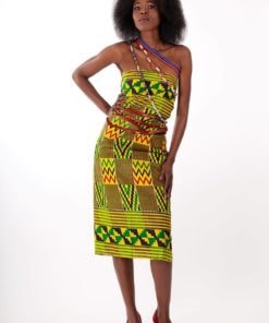 Foulard ou pagne en tissu africain wax