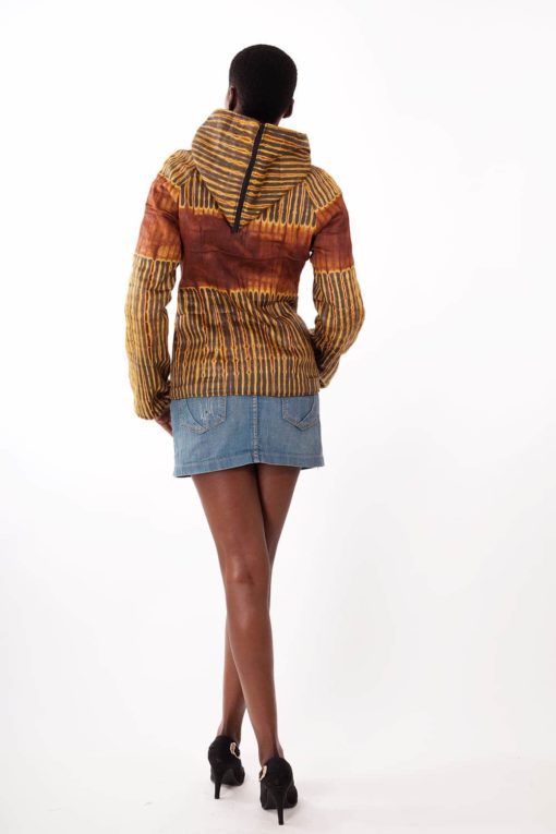 Veste africaine femme "Africachaud" – Image 2