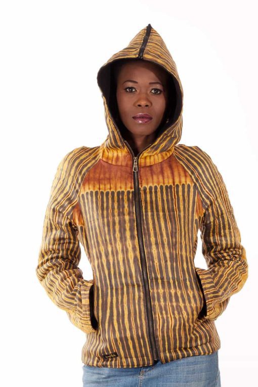 Veste africaine femme "Africachaud" – Image 3