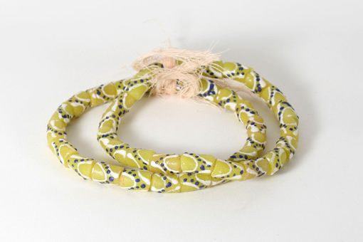 Perles africaines en Pâte de verre recyclées – Image 2