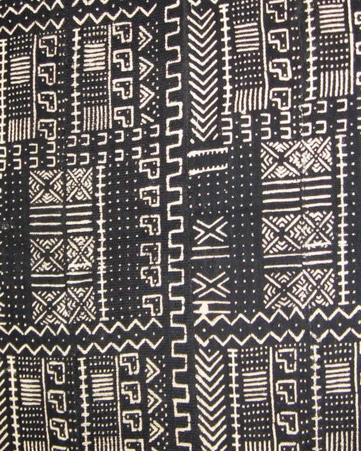 Tissu africain du mali Bogolan