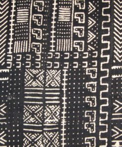 Tissu africain du mali Bogolan