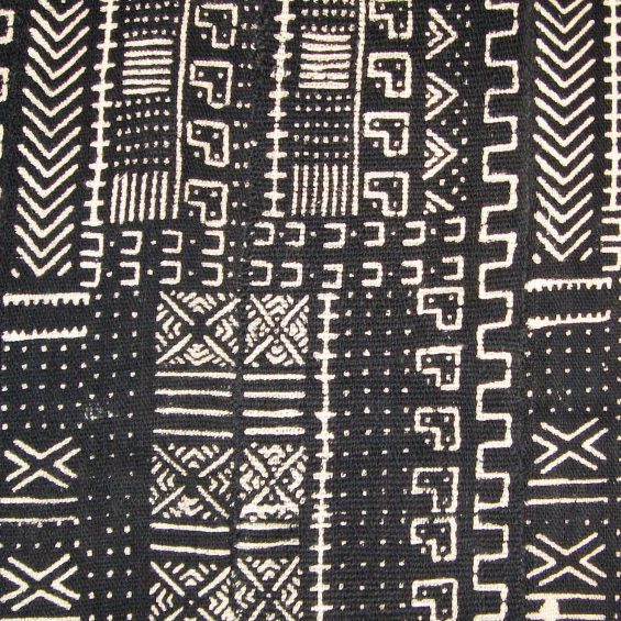 Tissu africain du mali Bogolan