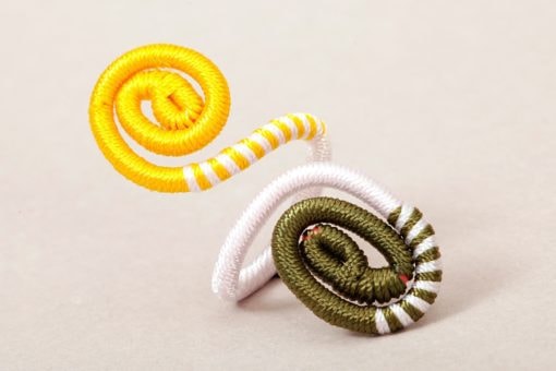 Bague africaine création : Vague – Image 4