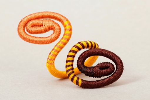 Bague africaine création : Vague – Image 8