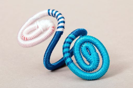 Bague africaine création : Vague – Image 9