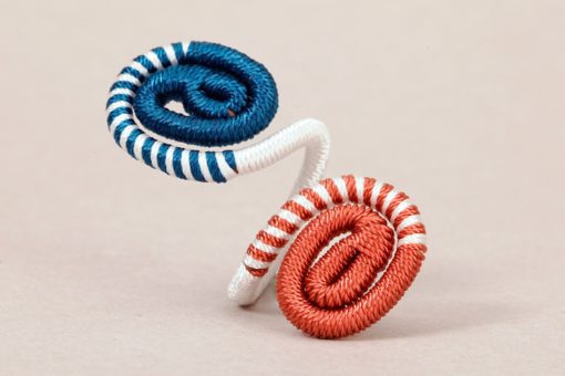 Bague africaine création : Vague – Image 10