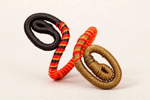 Bague africaine création : Vague – Image 11